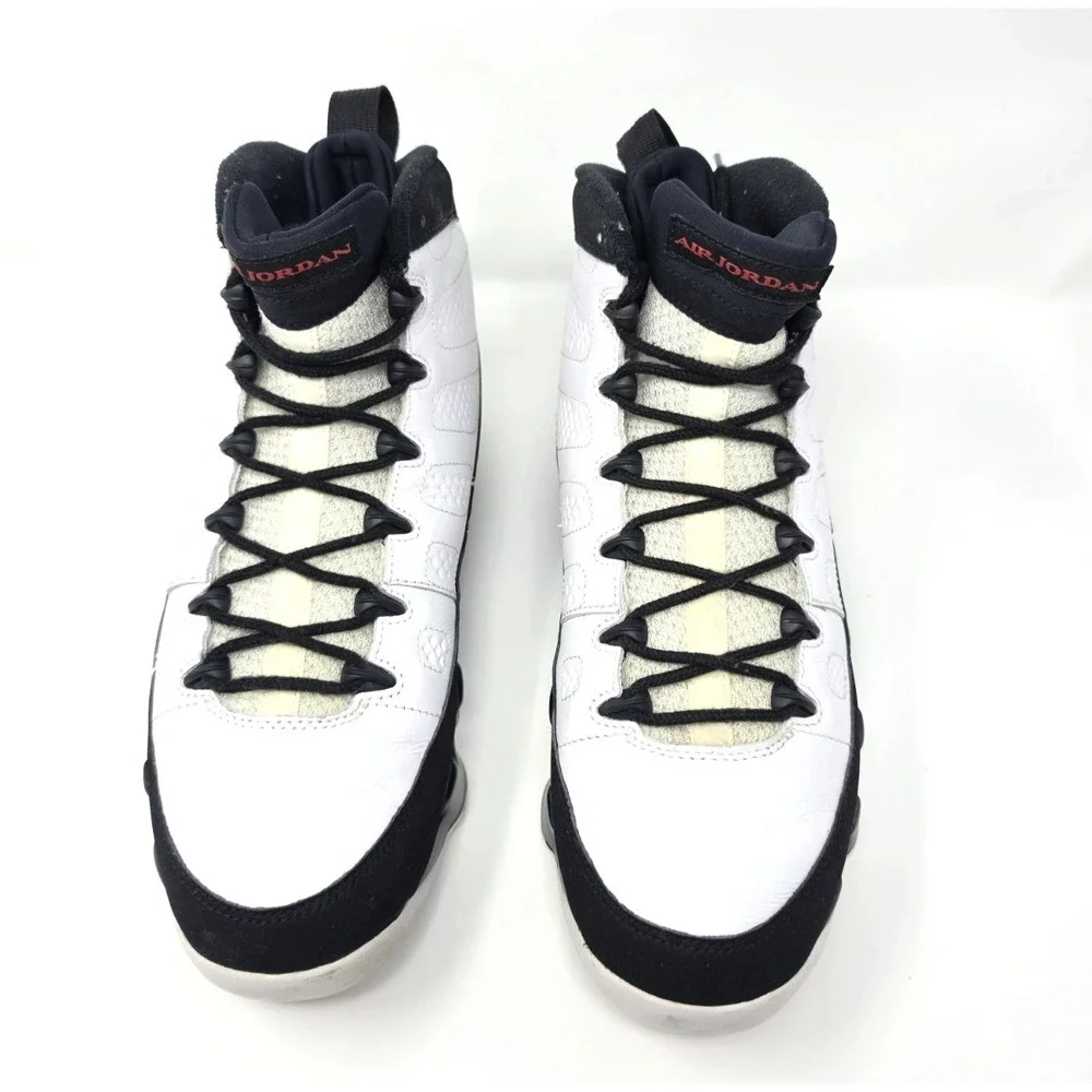 NIKE AIR JORDAN 9 RETRO SPACE JAM USED SHOE MEN'S 10.5-2016-NO BOX